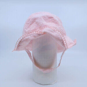 Unknown Brand Girls Pink Hat size: 0-3 Months
